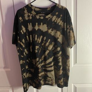 bleach dyed Goodfellow t-shirt!